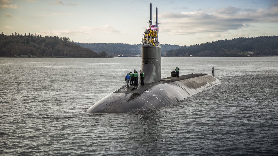 USS Connecticut, fot. US Navy