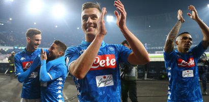 Napoli lepsze od Interu. Zieliński i Milik bliżej finału Pucharu Włoch