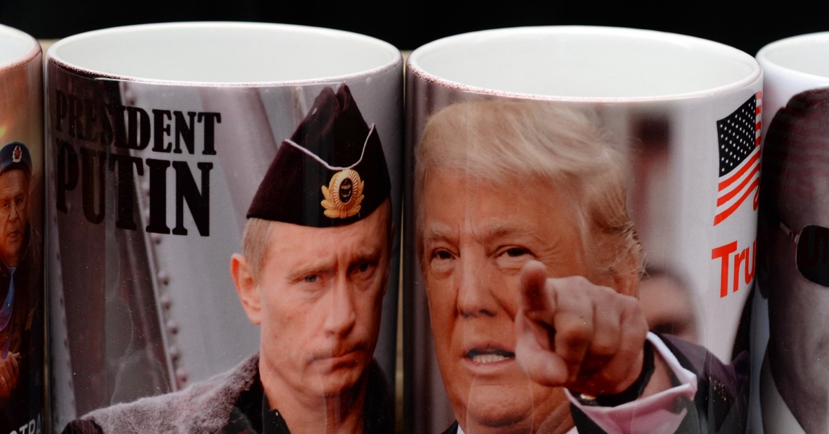 Rosja zajmie całą Ukrainę? Trump: Putin nie zrobi tego, bo mnie szanuje
