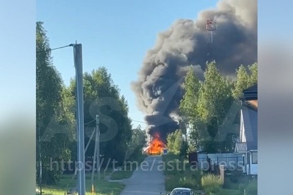 Masovni ukrajinski napad dronovima na Nižnji Novgorod: Ima mrtvih (VIDEO)