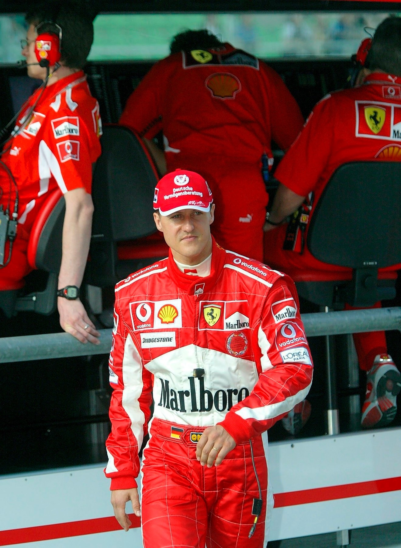 Michael Schumacher.