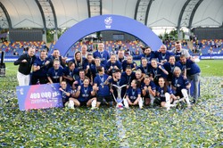 Piłkarki Czarnych Sosnowiec triumfatorkami Pucharu Polski