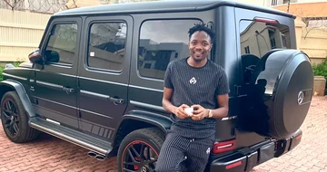 Ahmed Musa Shows Off His 19 Gwagon Worth N1m Pulse Nigeria