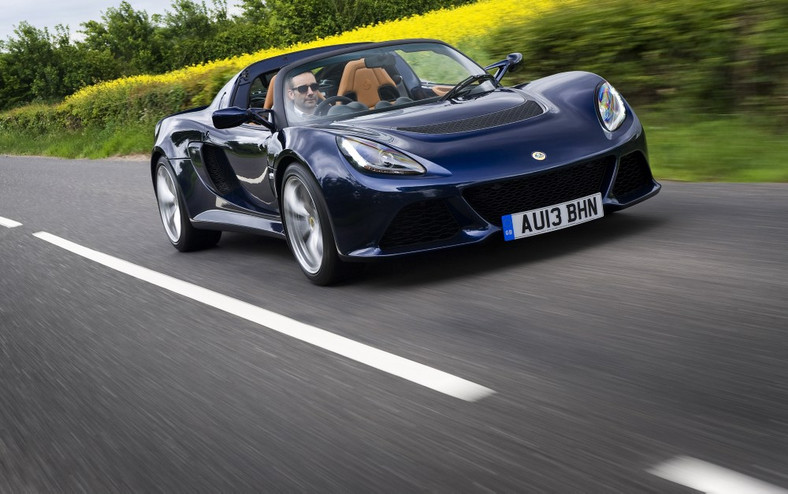 Lotus Exige S Roadster