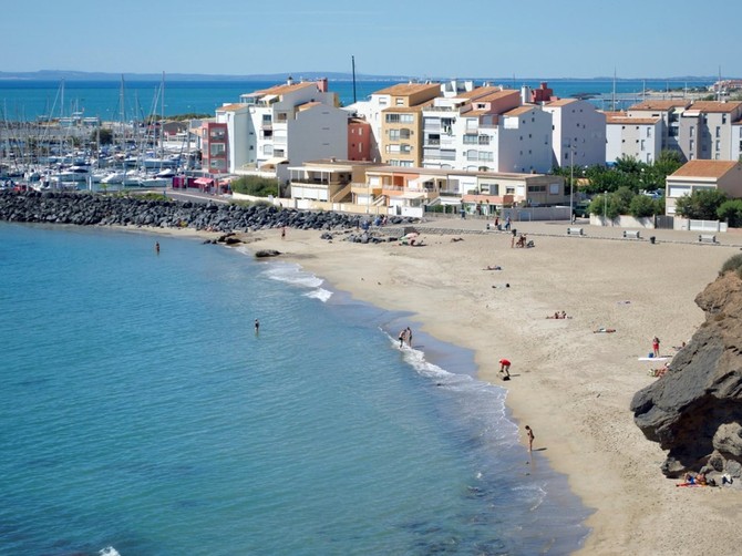Nudističko letovalište Cap d'Agde u Francuskoj