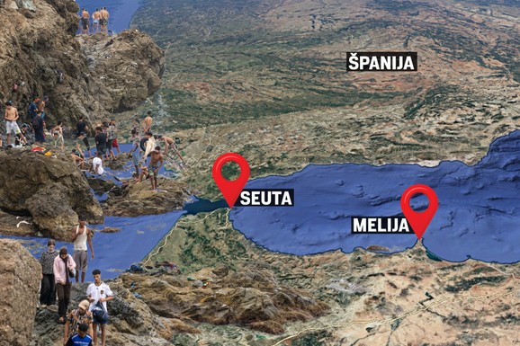 (MAPA) Zašto su MIGRANTI PREPLAVILI španski grad? Sve o krizi koja je uzdrmala Evropu iz temelja