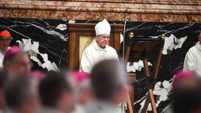 Przewodniczący Konferencji Episkopatu Polski arcybiskup Stanisław Gądecki.