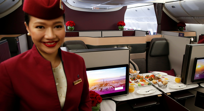 1. Qatar Airways