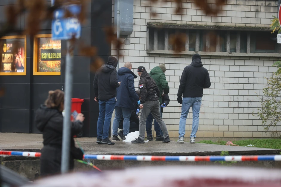 Mesto ubistva na Novom Beogradu