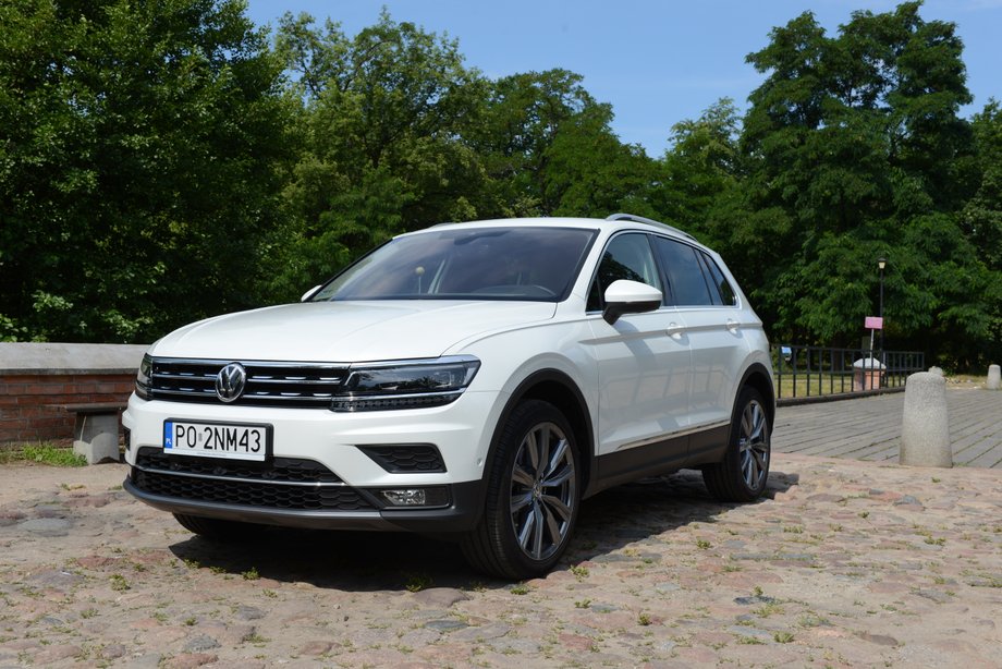 Volkswagen Tiguan w odnowionej wersji w niewielkim stopniu różni się od wariantu, którego sprzedaż właśnie się kończy.