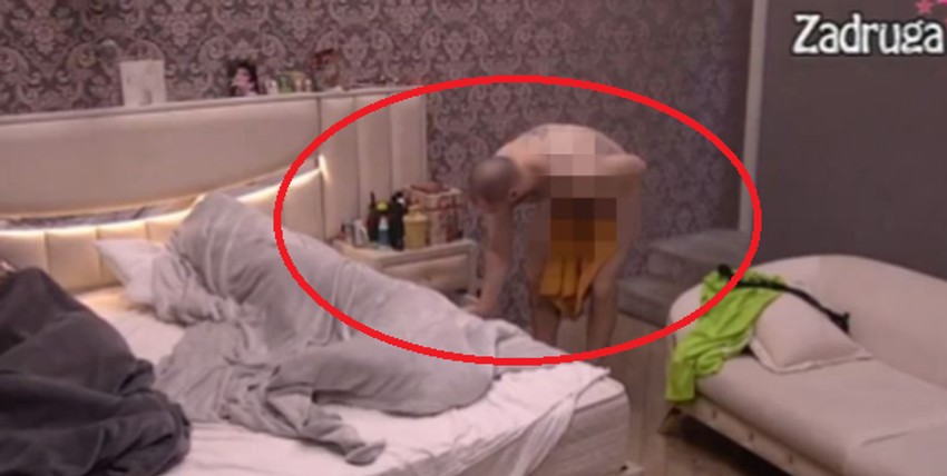 Zvezdan Slavnić go šeta imanjem