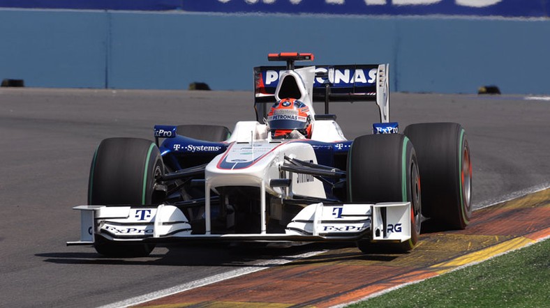 Grand Prix Europy 2009: szczęśliwy Barrichello (fotogaleria)