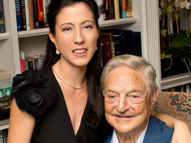Tamiko Bolton i George Soros
