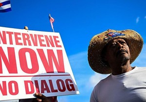 Mnogi kubanski migranti u SAD nadaju se da će vlada u Havani biti svrgnuta | Foto: Getty Images