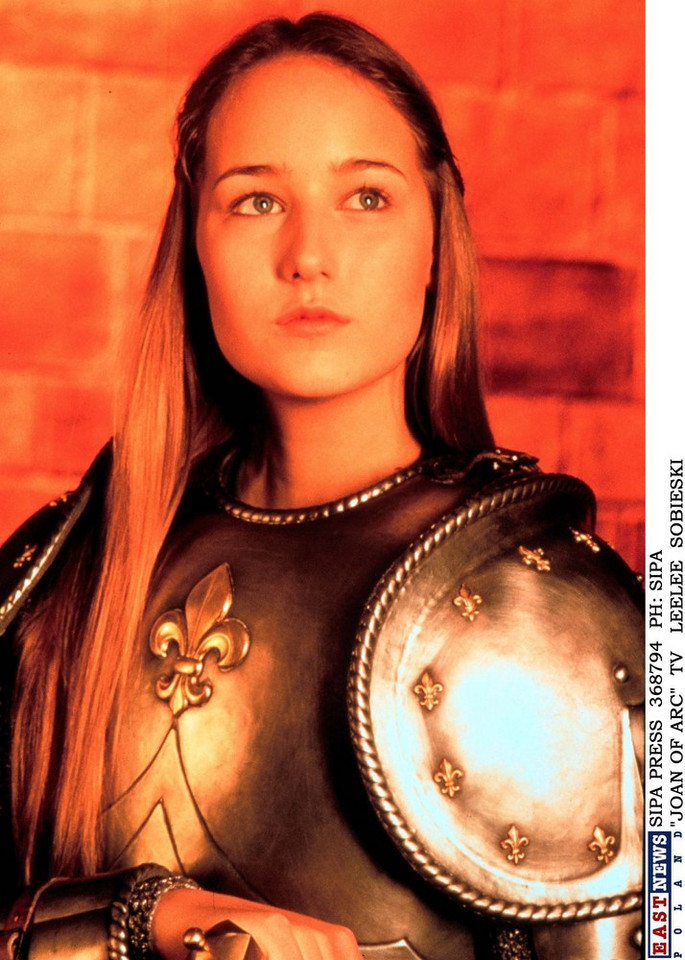 Leelee Sobieski w roli Joanny d'Arc