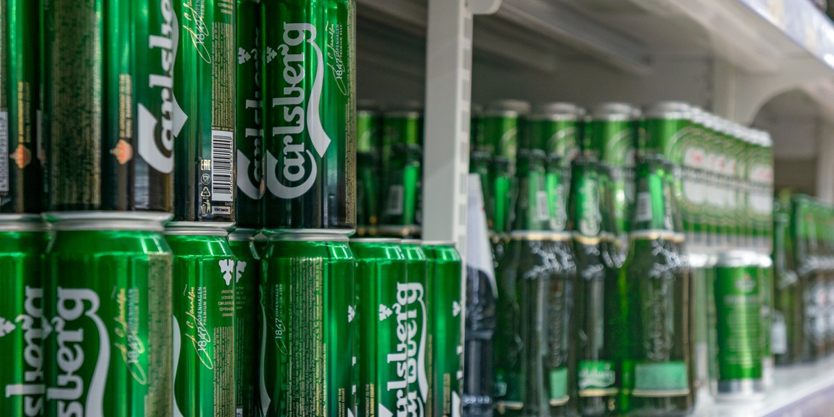 Carlsberg żegna się z Rosją