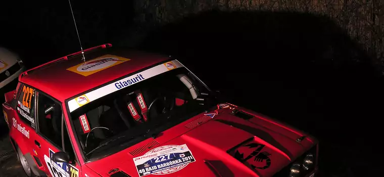 Fiat Abarth 131 Rally: dał radę