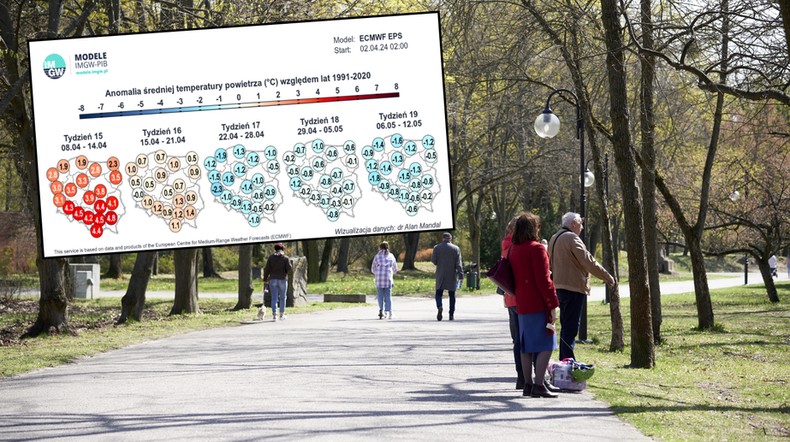 Ekstremalna pogoda w Polsce. Prognozy dają nadzieję na stabilizację (mapa: IMGW)