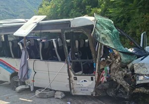 Saobraćajna nesreća na putu Nikšić-Kotor