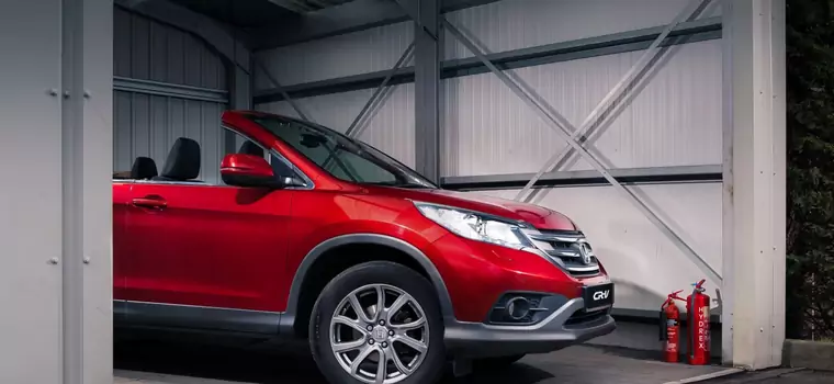 Honda CR-V bez dachu. I tańsza o połowę