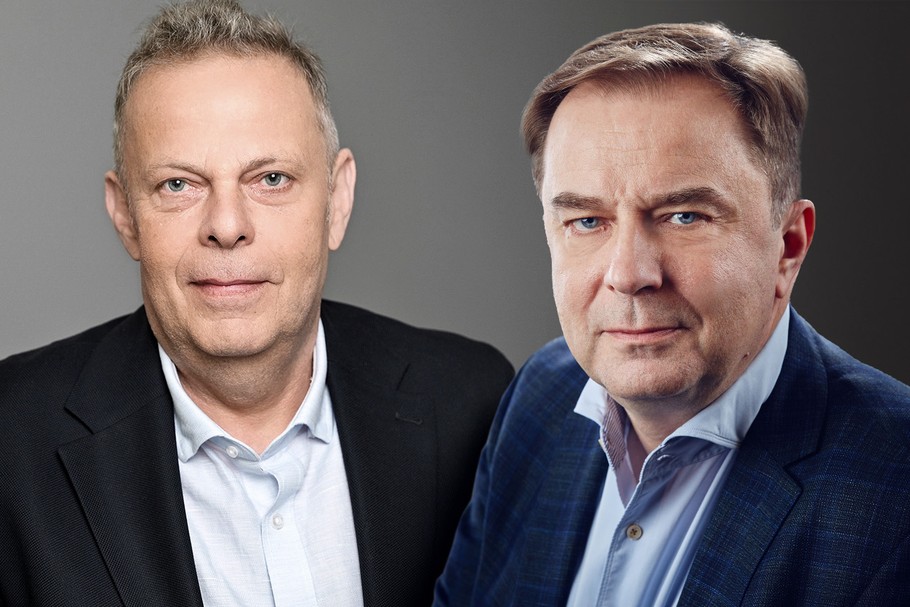 Od lewej: Jan Kornblit, CEO i założyciel firmy executive search Kornblit & Partners i Radosław Nikiel, adwokat, partner zarządzający w kancelarii Nikiel Wójcik Noworyta