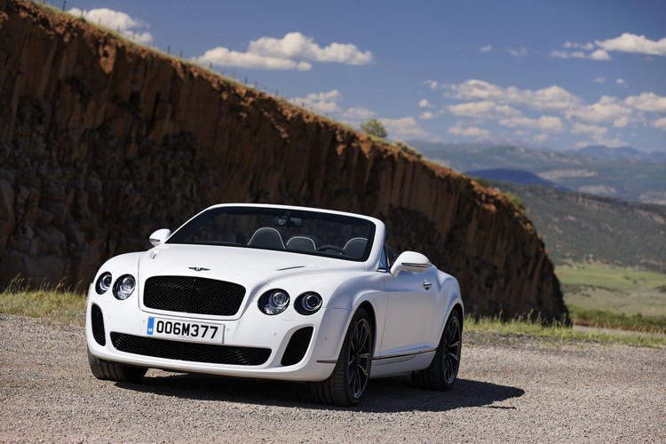Bentley Convertible Fot. Bentley Media