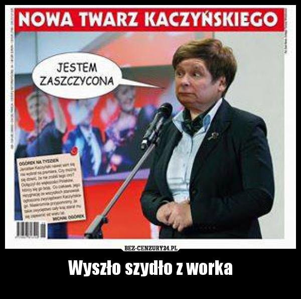 Wyszło Szydło z worka