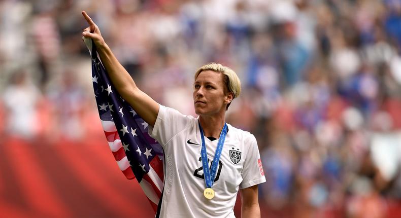 Abby Wambach Says She Struggled To Pay Her Bills