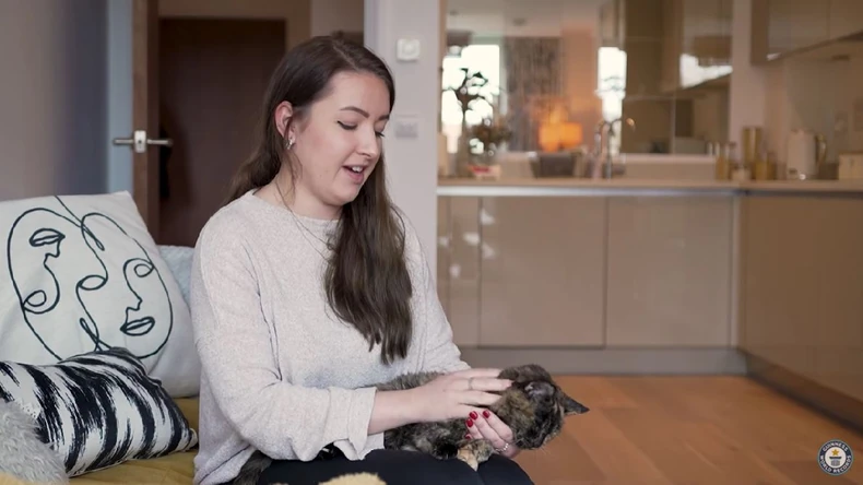 Viktorija, vlasnica najstarije mačke na svetu