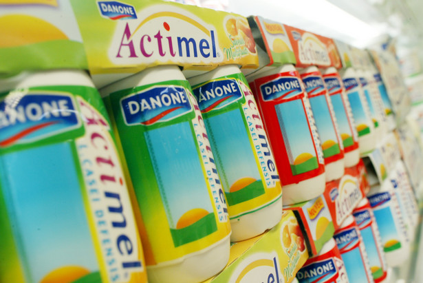 Actimel firmy Danone