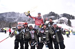 Alpejski PŚ. Aleksander Kilde wygrał zjazd w Kitzbuehel