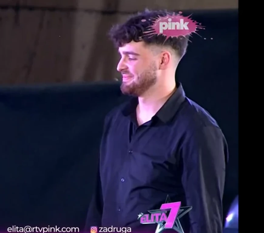 Sin Milene Kačavende (Foto: Screenshot TV Pink)