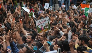 Protest u Indiji predvodi pokret "Bubašvabe"