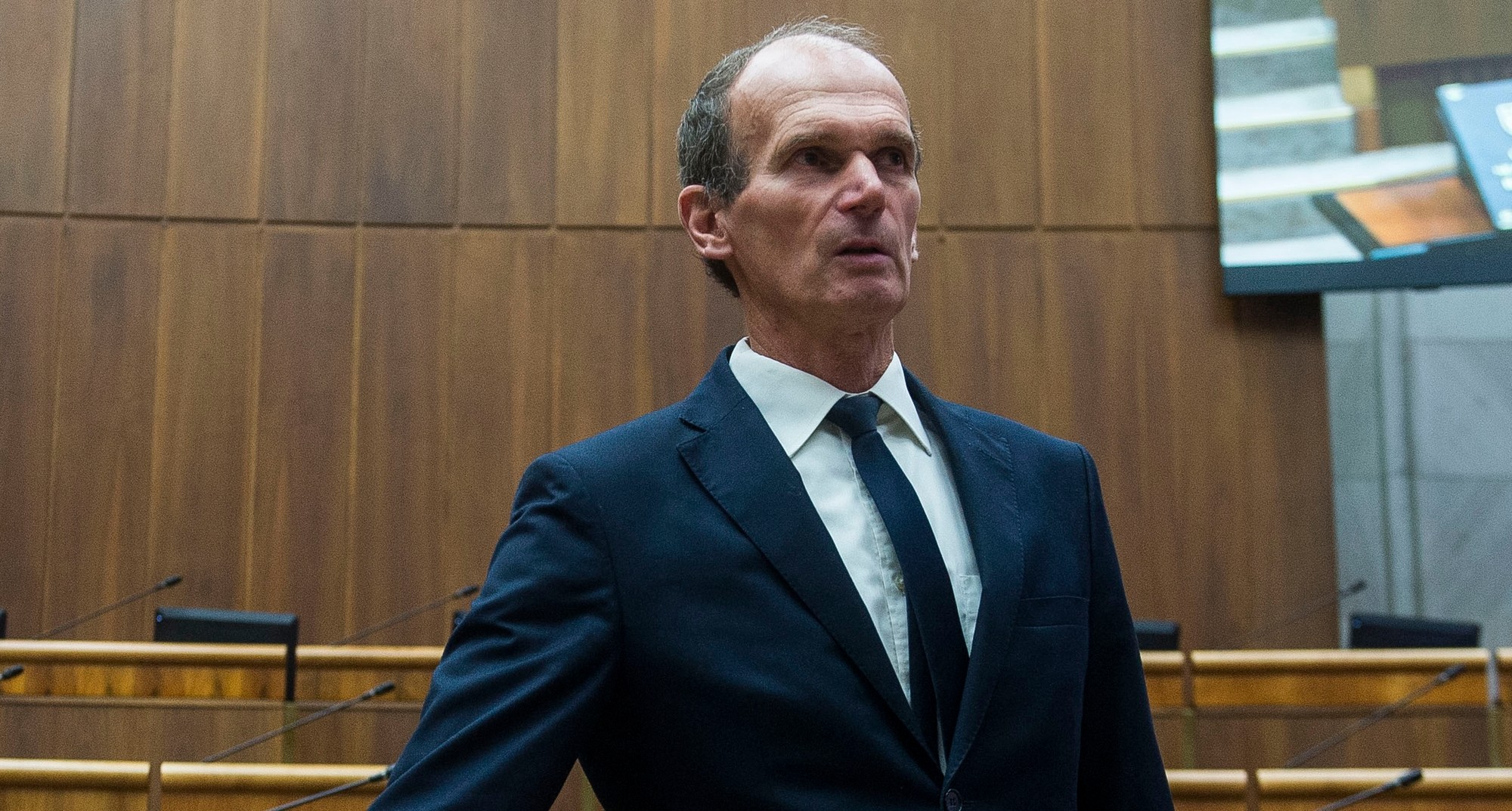 Štátny tajomník Ministerstva životného prostredia SR Štefan Kuffa.