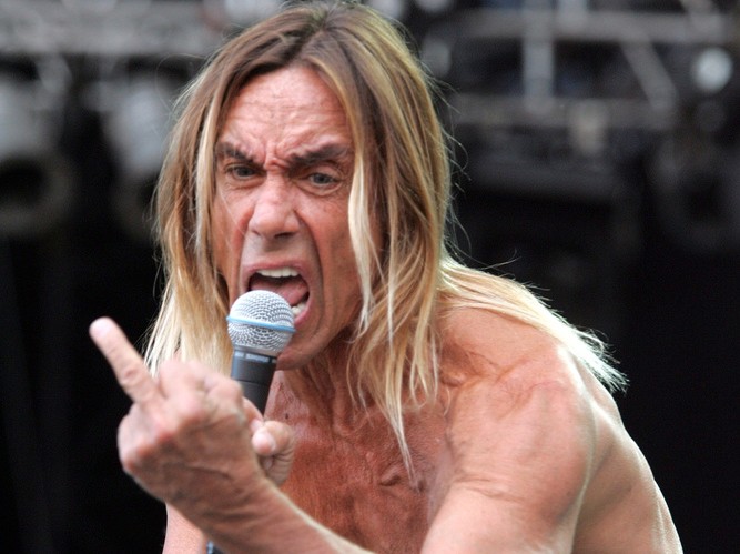 Iggy Pop wciąż żyje i ma się świetnie