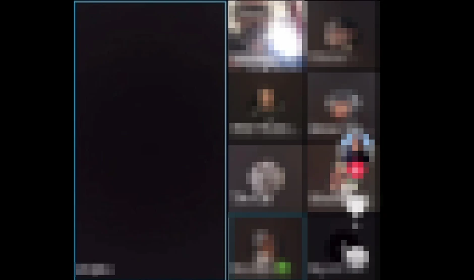 Trenutak kada Željku ispada telefon iz ruke