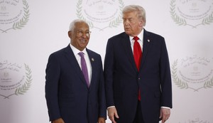 Antonio Košta, Donald Tramp