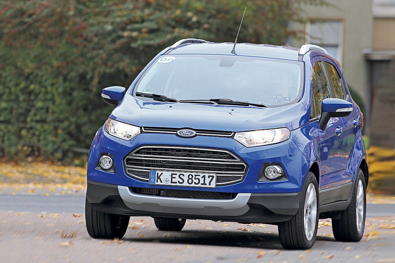 Miejsce 13: Ford Ecosport 1.5 TDCI