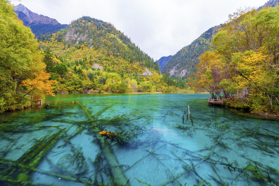 Park narodowy Jiuzhaigou - Chiny