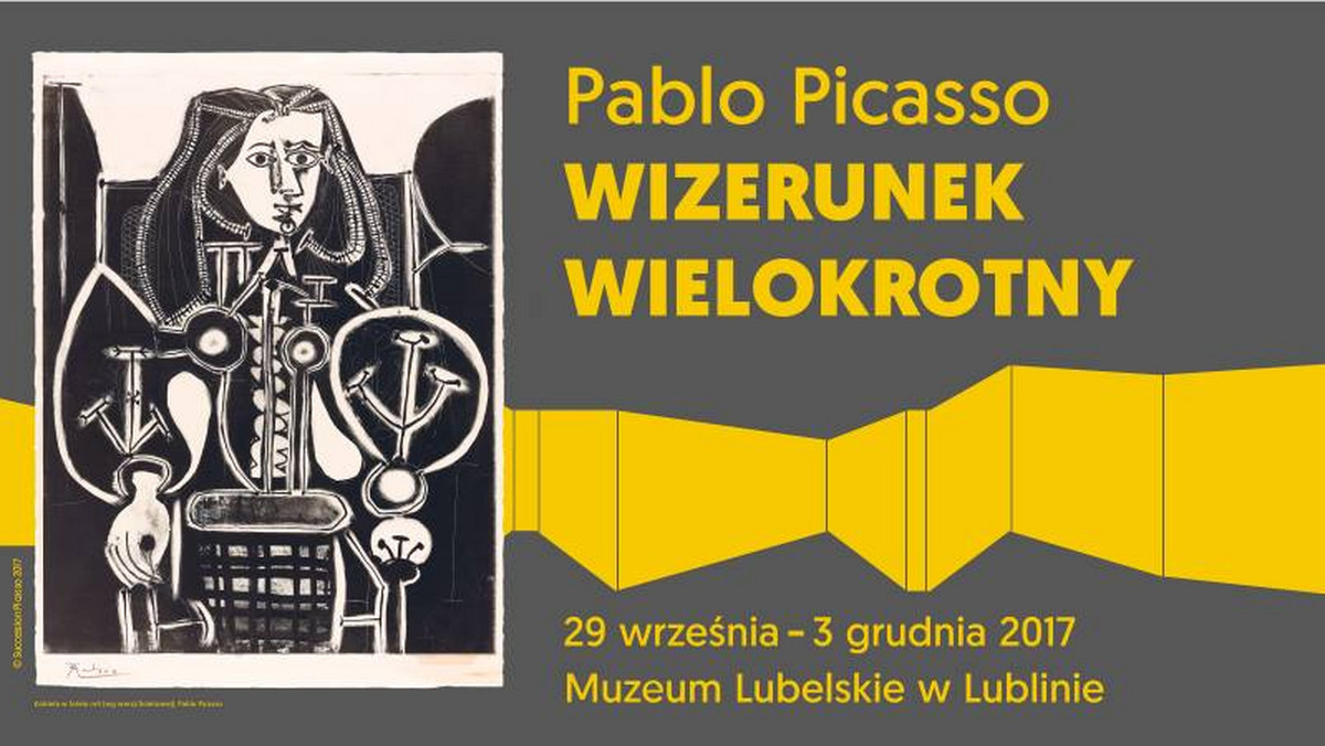 Blisko 300 prac wybitnego hiszpańskiego artysty Pabla Picassa będzie można oglądać od końca września na wystawie w Muzeum Lubelskim w Lublinie. Większość dzieł - głównie grafika i ceramika - będzie pokazana w Polsce po raz pierwszy.  Wystawa zatytułowana „Pablo Picasso - wizerunek wielokrotny” zostanie otwarta 29 września.