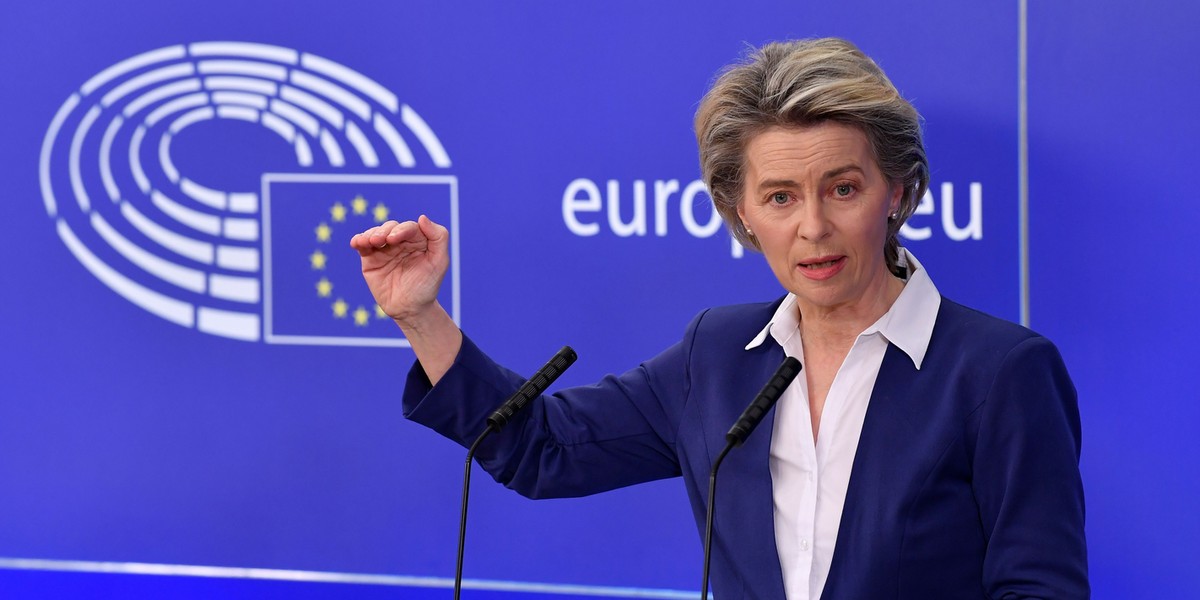 Władimir Putin weźmie udział w szczycie G20? Ursula von der Leyen zabrała głos