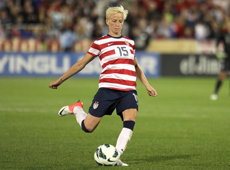 Megan Rapinoe, reprezentantka USA w piłce nożnej