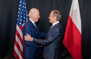 We wtorek spotkanie Andrzeja Dudy i Donalda Tuska z prezydentem USA Bidenem. O czym będą rozmawiać?