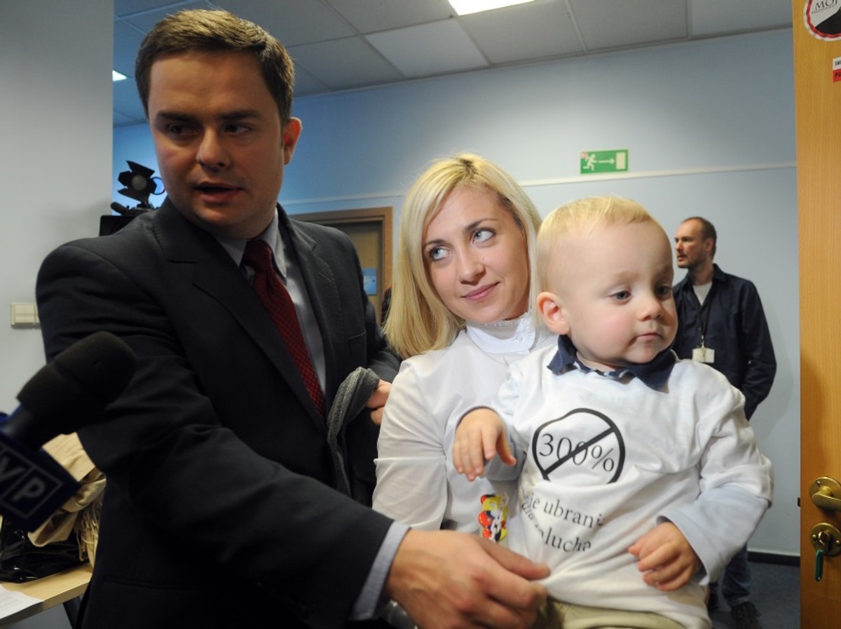 Adam Hofman; Joanna Hofman; żona Adama Hofmana