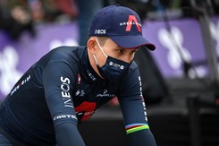 Michał Kwiatkowski piąty na pierwszym etapie wyścigu Etoile de Besseges