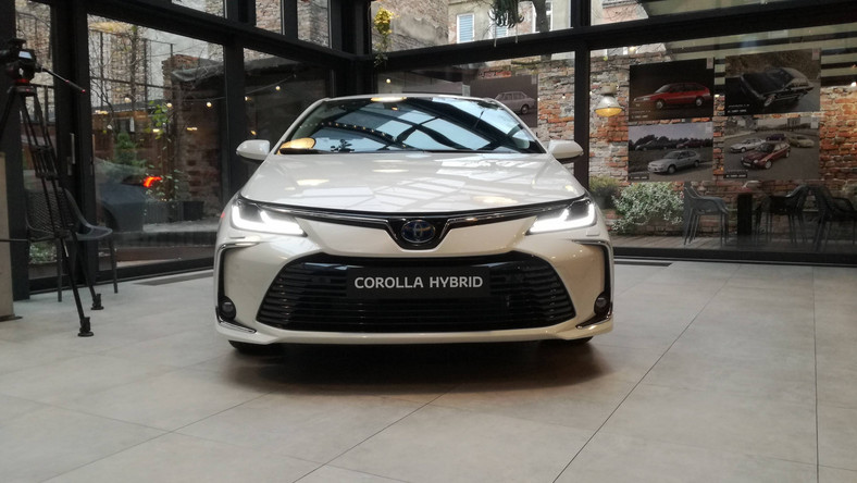 Widzieliśmy najnowszą generację Corolli. Toyota stawia na