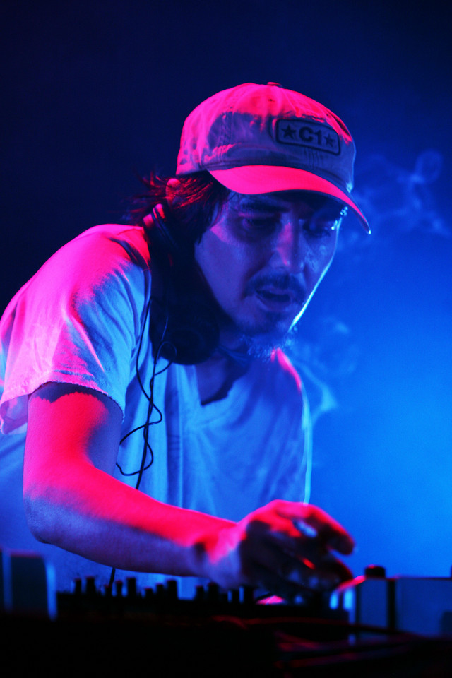 Amon Tobin (fot. Getty Images)