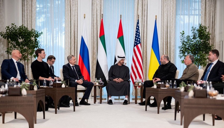 Pregovori Rusije Ukrajine i SAD u Abu Dabiju 24. januara