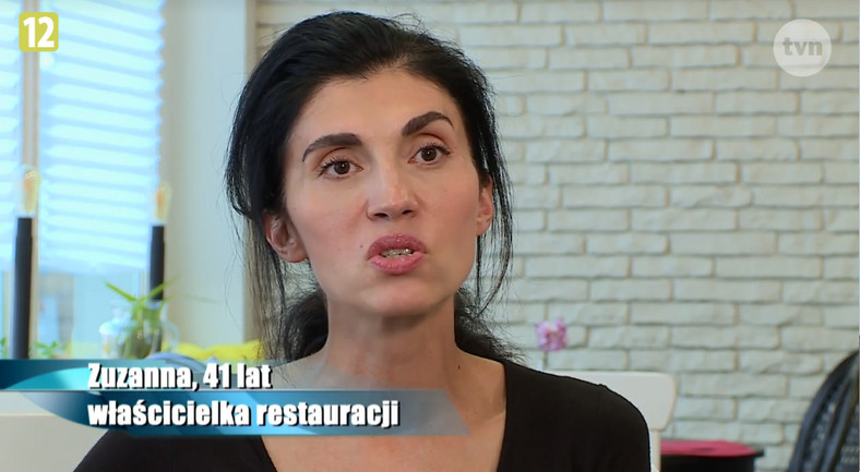 Pani Zuzanna z programu "Kuchenne rewolucje"