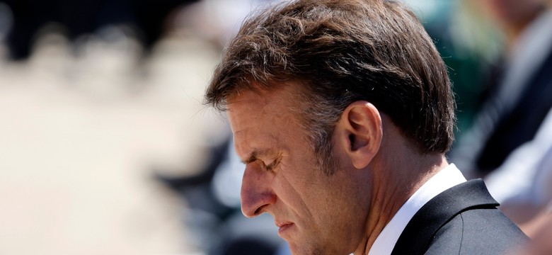 Macron wycofuje się z pierwszej linii? Spekulacje francuskich mediów